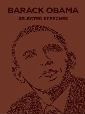 cover image of Barack Obama Selected Speeches